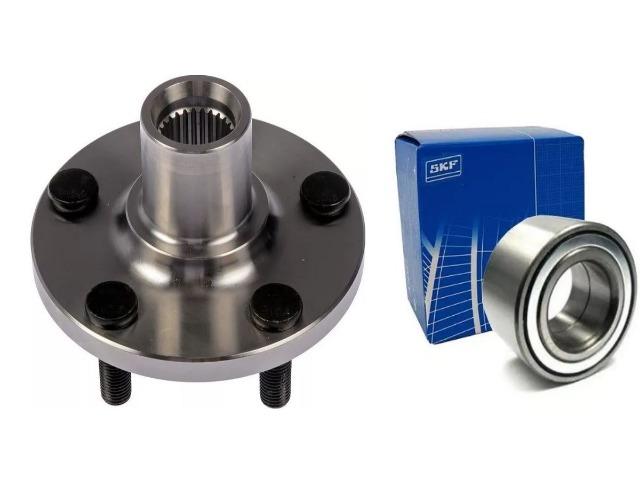 Cubo Da Roda Dianteira Com Rolamento Skf Toyota Corolla 2009 A 2014
