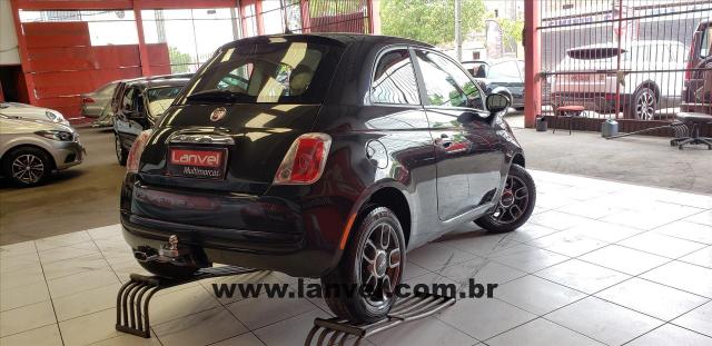 FIAT 500 2013/2013 1.4 CULT 8V FLEX 2P MANUAL - Foto 5