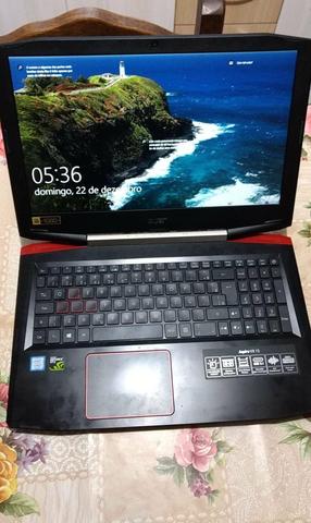 Note Gamer i7 7700hq 16gb 1050ti Ssd 240gb Tela Ips