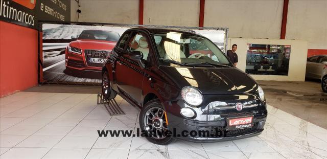 FIAT 500 2013/2013 1.4 CULT 8V FLEX 2P MANUAL - Foto 6