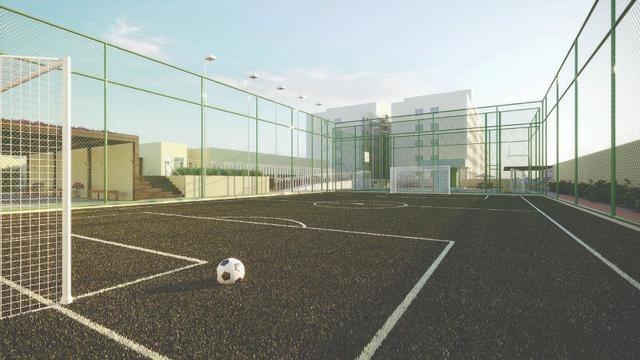Aqui voce consegue 02 quartos com varanda e elevador ótima localização financiamento caixa - Foto 11