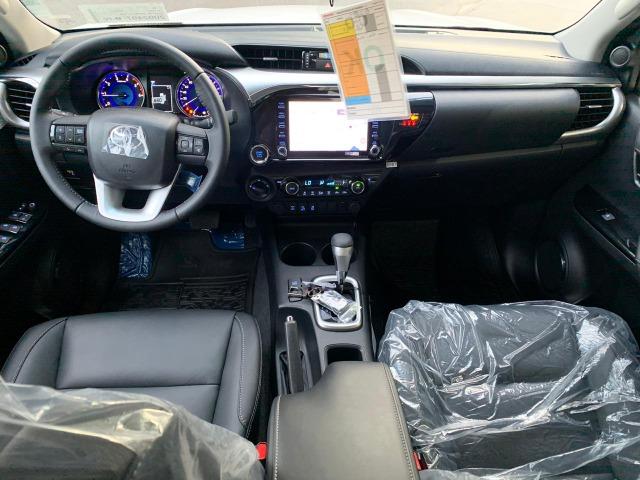 Hilux SRV 2.8 Branca 4X4 Diesel 2020 0KM - Foto 10