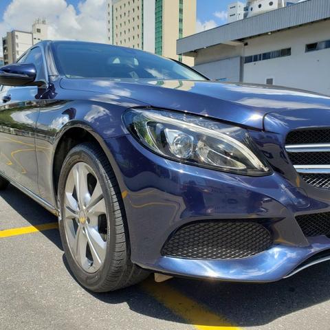 Mercedes C180 única dona leia o anúncio - Foto 12