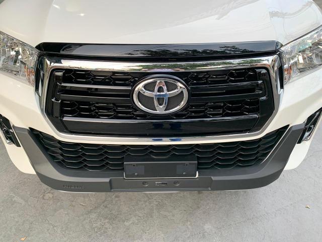 Hilux SRV 2.8 Branca 4X4 Diesel 2020 0KM - Foto 8