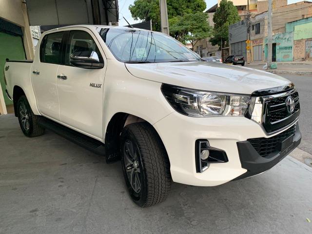 Hilux SRV 2.8 Branca 4X4 Diesel 2020 0KM - Foto 4