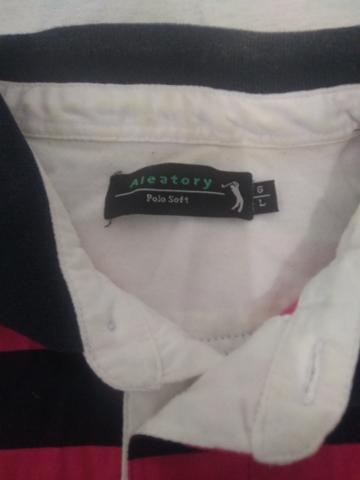 Camisa Pólo Aleatory G - Foto 4