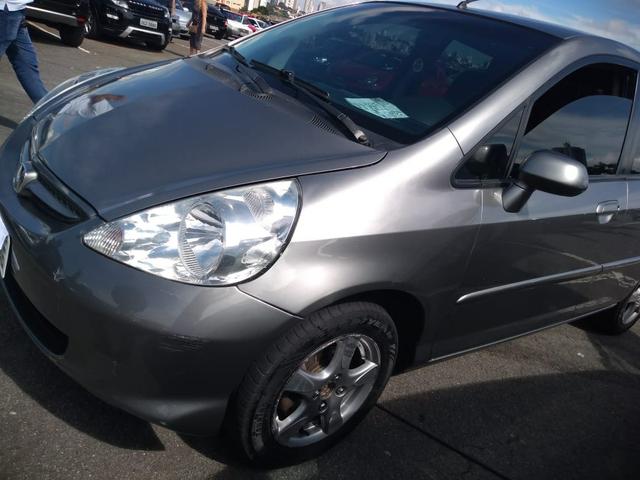 Honda Fit 2007/2008 Cinza - Foto 4