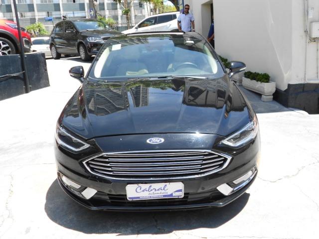 Ford Fusion 2.0 Ecoboost Titanium Awd Automático Turbo - Foto 2
