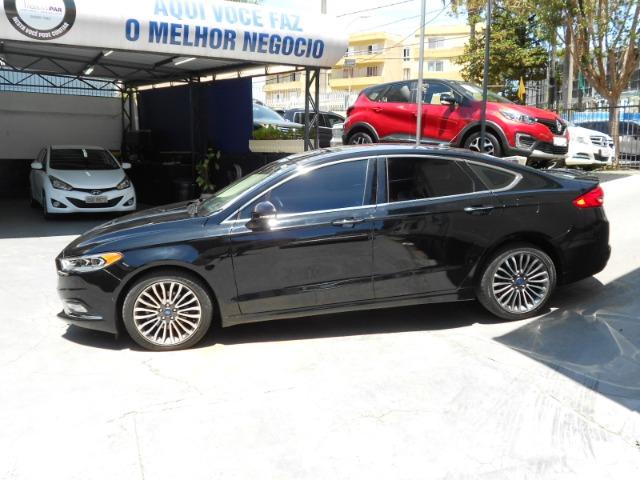 Ford Fusion 2.0 Ecoboost Titanium Awd Automático Turbo - Foto 5