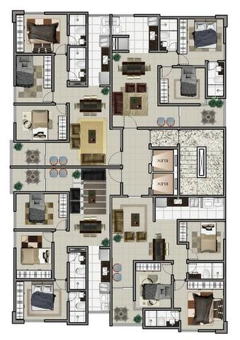 Excelente Apartamento para Vender no Edifício Mirante do Vale ? Orla de Petrolina - Foto 17