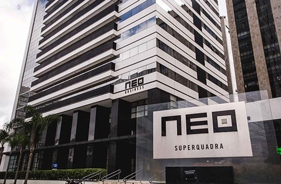 Studio Mobiliado c/ vaga de garagem no Ed Neo Superquadra - Foto 18
