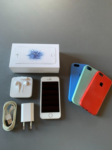 Vendo Iphone 5SE ? 64 GB ? tudo original