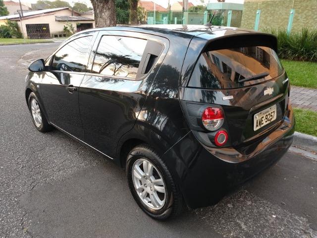 Gm Sonic Lt Completo 2013 Única dona . Baixa Km . Super Oferta Boa Vista Automóveis - Foto 4