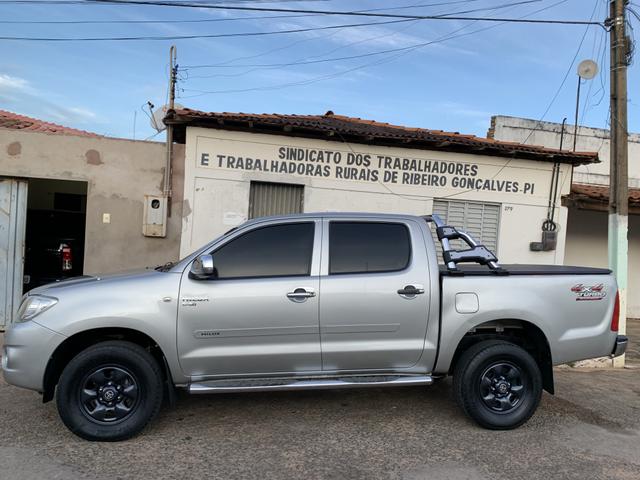 Hilux Std 2.5 16V CD 4x4 4p - Foto 9