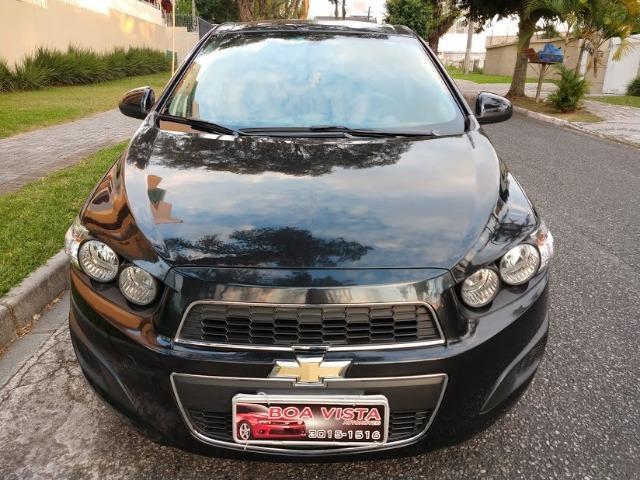 Gm Sonic Lt Completo 2013 Única dona . Baixa Km . Super Oferta Boa Vista Automóveis - Foto 7