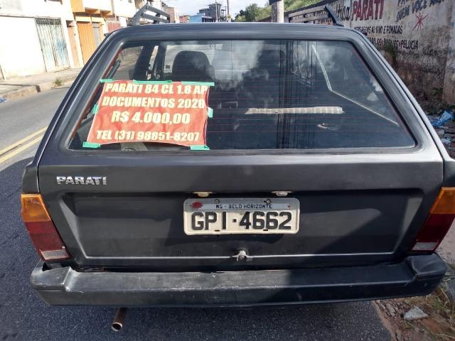 VW - Parati Cl 1.8 5 Marchas Gasolina - Foto 2