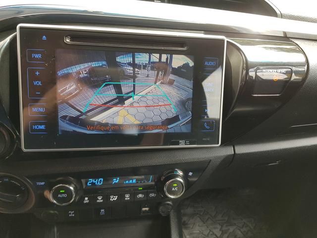 Hilux SRV 2016 Único Dono Rodas SRX 2.8 Automática 4x4 pneus Novos - Foto 14