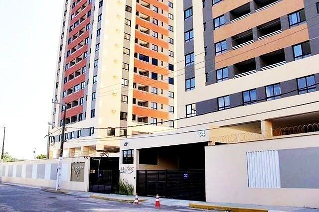 Apartamento Sun River c/vista para o Mar, com 75m2, 3qt (1s) - Foto 8