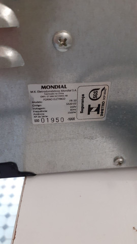 Forno elétrico Mondial 32L 220V - Foto 3