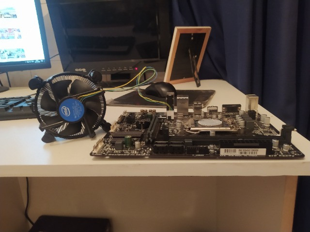 Kit Pentium g4560