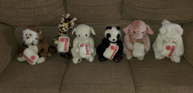 Coleção de bichinhos de pelúcia parmalat - Foto 2