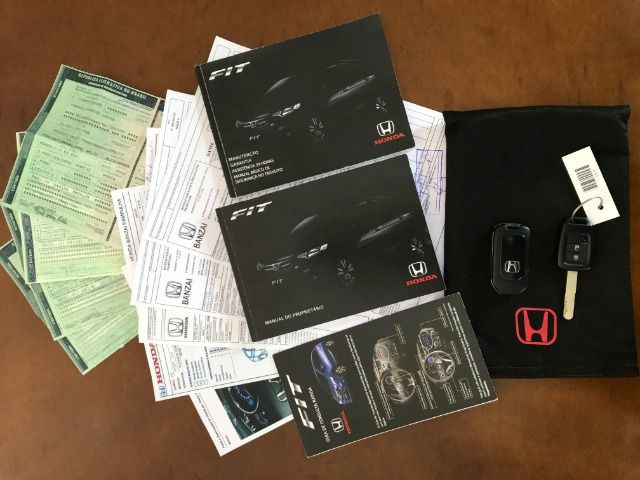 Honda Fit EX 2016 CVT - Foto 16