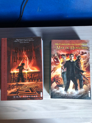 Combo de livros percy jackson - Foto 3