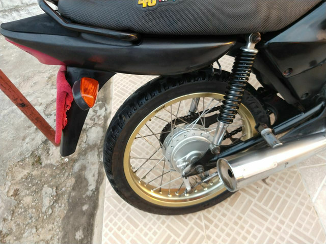 Vendo moto Honda fan 125 toda Boa, pegar e andar. - Foto 3