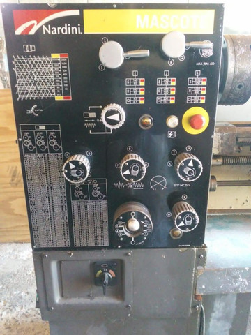 Torno Mecanico Nardini Mascote MS175