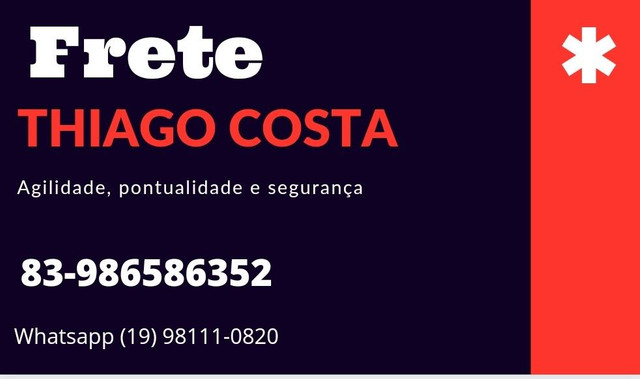 Fretes e Mudanças