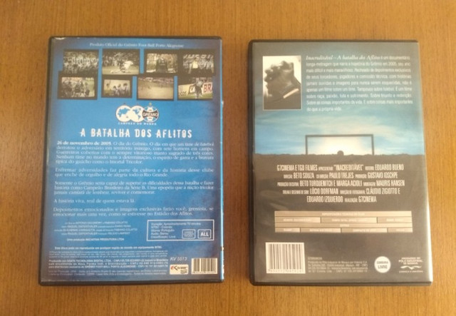 Dois Dvds sobre a Batalha dos Aflitos - Gremio 2006 - Foto 2