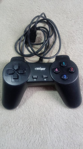 Controle USB para Wii ou PC (Bright) - Funcionando