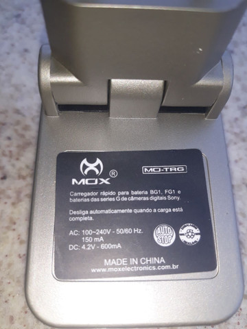 Carregador de bateria para câmera Sony - Foto 2