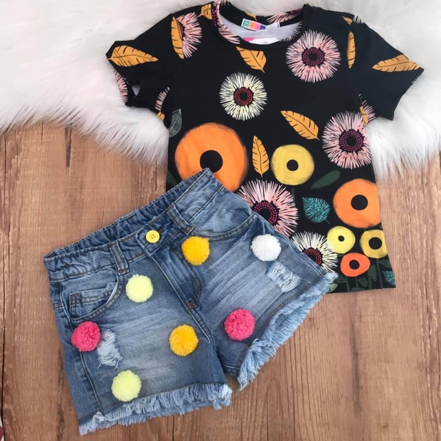 Conjunto saia CROPPED mylu - Foto 3