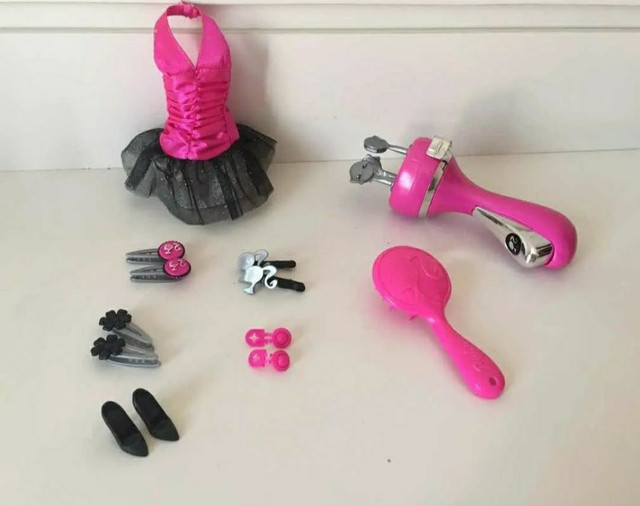Barbie Ultra Hair Tranças com todos acessórios - Foto 6