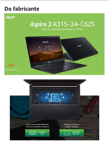 Notebook Acer - Foto 4