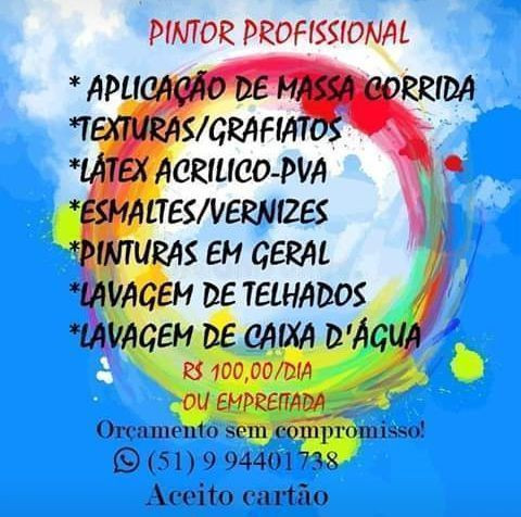 Pintor $100 dia