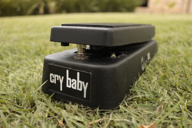Pedal Dunlop Cry Baby Wah Wah Gcb95