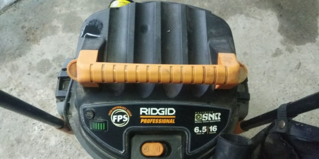 Aspirador Industrial de Pó e Líquido 60,56 Litros 6.5HP - Ridgid - Foto 3