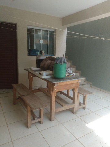 CASA 2 DORMITÓRIOS SALA COZINHA E ÁREA DE LAZER - Foto 7