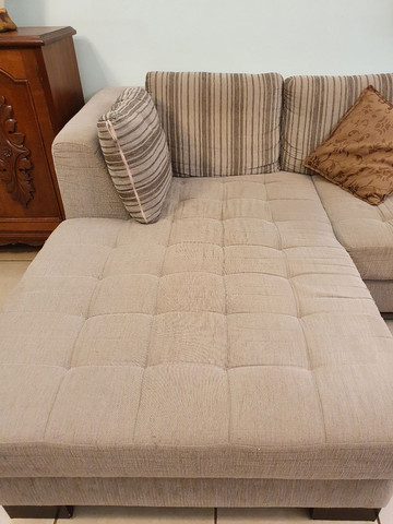 Sofá 4 lugares com Chaise esquerdo. - Foto 3