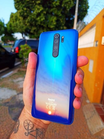 Note 8 Pro azul - Foto 5