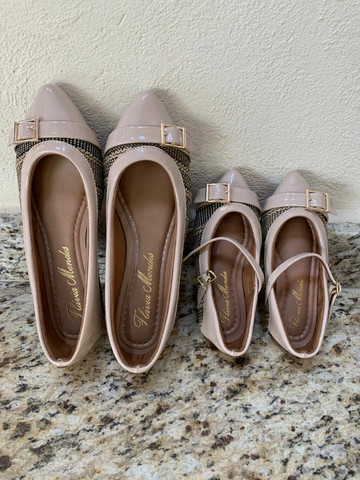 Kit Sapatilha Tal Mãe e Tal Filha Flávia Mendes