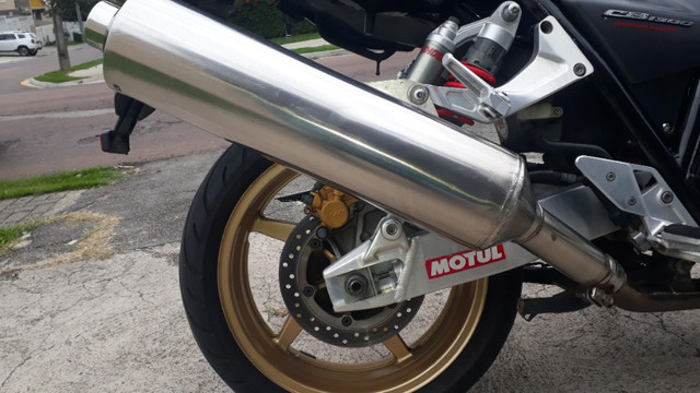 Vendo linda Moto Honda CB 1300 super Four - Foto 8