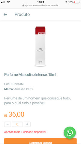 Perfume Invictos - Foto 2