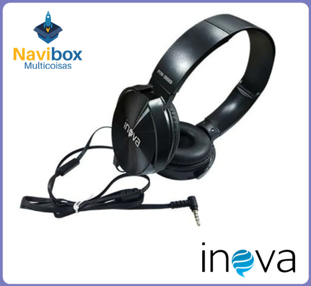 Fone de Ouvido - Inova Pro definição | FON-2059D - Foto 3