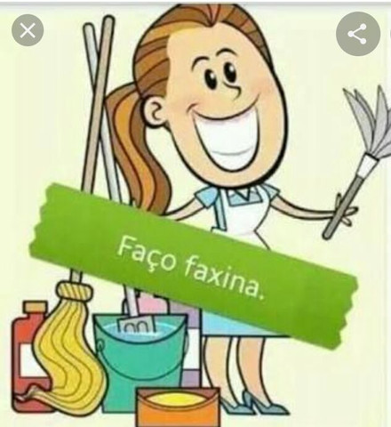 Faço faxina