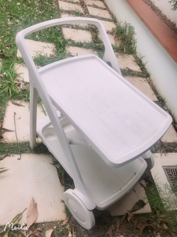 VENDO carrinho area externa