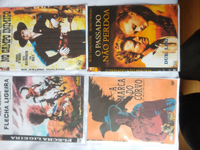 Coleção de filmes de faroeste - Foto 3