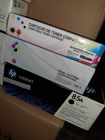 Estou vendendo Cartuchos e tones vazios. - Foto 6